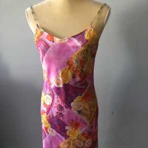 dress gorgeous With beaded straps